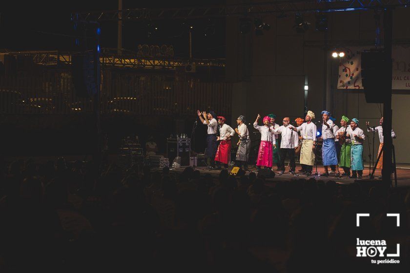 GALERÍA: Carnavaluc revive la historia de amor entre Lucena y el Carnaval de Cádiz. Las fotos de esta edición con La eterna banda del Capitán Veneno, la antología de El Canijo y Los Aislados