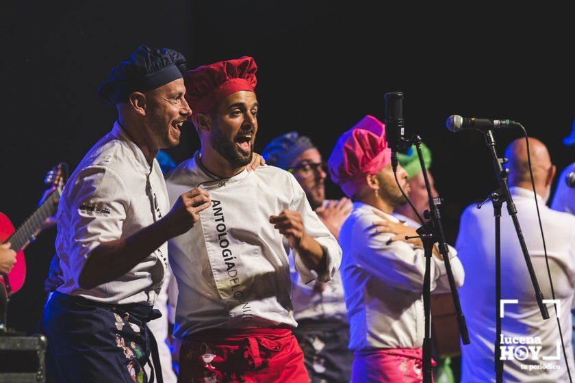 GALERÍA: Carnavaluc revive la historia de amor entre Lucena y el Carnaval de Cádiz. Las fotos de esta edición con La eterna banda del Capitán Veneno, la antología de El Canijo y Los Aislados