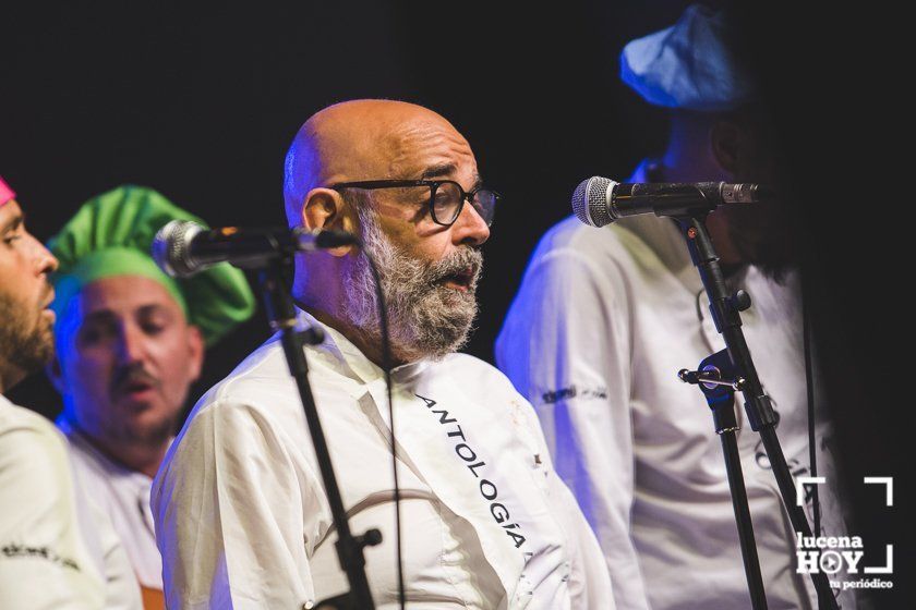 GALERÍA: Carnavaluc revive la historia de amor entre Lucena y el Carnaval de Cádiz. Las fotos de esta edición con La eterna banda del Capitán Veneno, la antología de El Canijo y Los Aislados