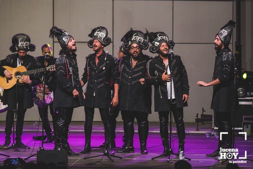 GALERÍA: Carnavaluc revive la historia de amor entre Lucena y el Carnaval de Cádiz. Las fotos de esta edición con La eterna banda del Capitán Veneno, la antología de El Canijo y Los Aislados