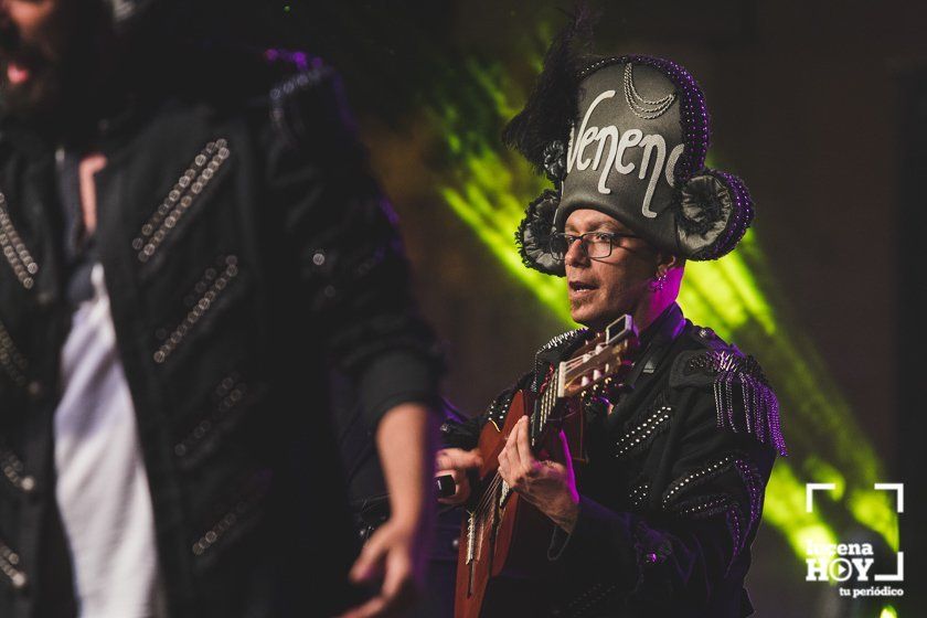 GALERÍA: Carnavaluc revive la historia de amor entre Lucena y el Carnaval de Cádiz. Las fotos de esta edición con La eterna banda del Capitán Veneno, la antología de El Canijo y Los Aislados