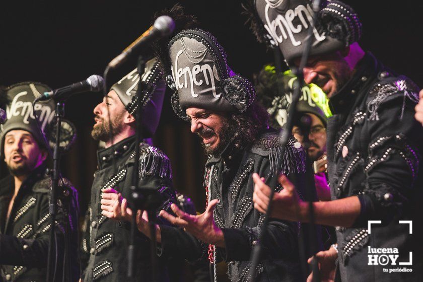 GALERÍA: Carnavaluc revive la historia de amor entre Lucena y el Carnaval de Cádiz. Las fotos de esta edición con La eterna banda del Capitán Veneno, la antología de El Canijo y Los Aislados GALERÍA: Carnavaluc revive la historia de amor entre Lucena y el Carnaval de Cádiz. Las fotos de esta edición con La eterna banda del Capitán Veneno, la antología de El Canijo y Los Aislados