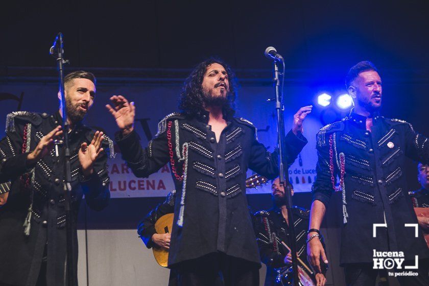 GALERÍA: Carnavaluc revive la historia de amor entre Lucena y el Carnaval de Cádiz. Las fotos de esta edición con La eterna banda del Capitán Veneno, la antología de El Canijo y Los Aislados