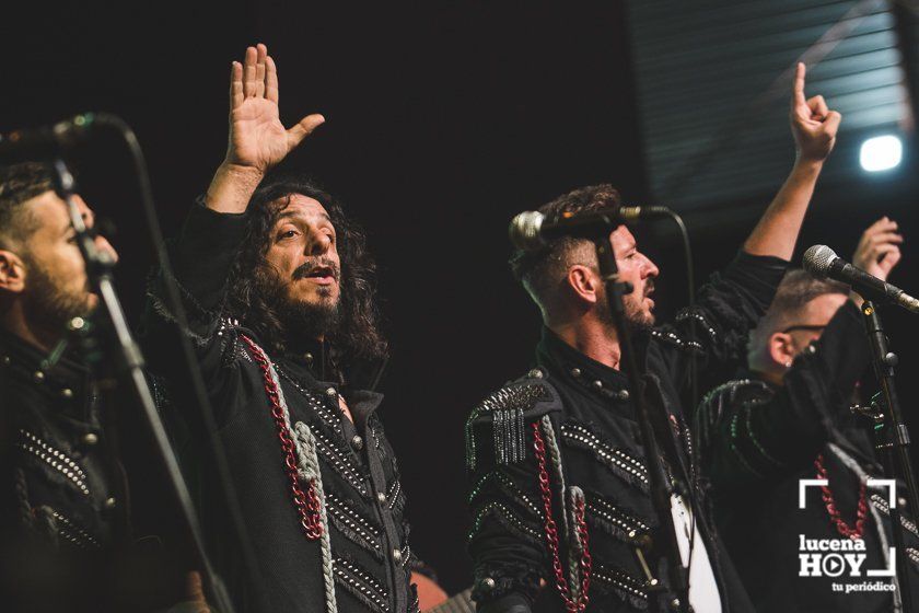 GALERÍA: Carnavaluc revive la historia de amor entre Lucena y el Carnaval de Cádiz. Las fotos de esta edición con La eterna banda del Capitán Veneno, la antología de El Canijo y Los Aislados