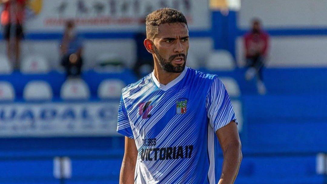  Joao Paulo en su etapa como jugador del Guadalcacín (Imagen: pasionxelfutbolbase) 