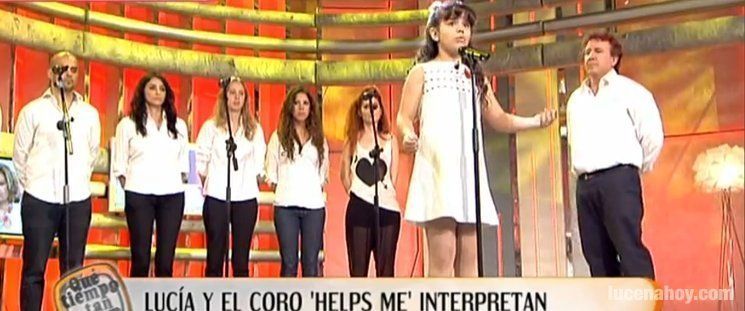  Lucía García vuelve a brillar en 'Que tiempo tan feliz' de Tele5 (vídeo) 