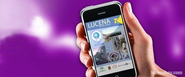  Lucena implantará una novedosa guía turística para móviles 