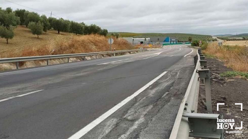  Tramo de carretera en el que se va a actuar 