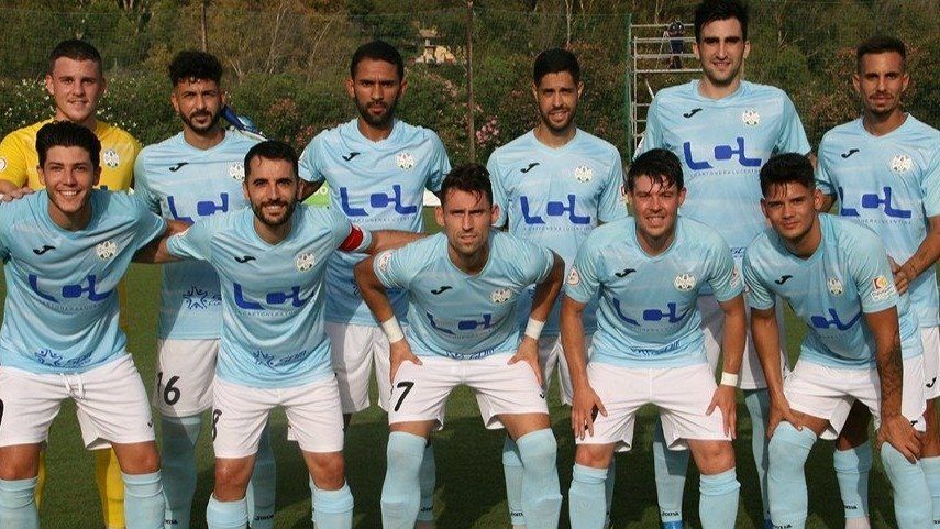  Alineación inicial del CD Ciudad de Lucena en su victoria contra el Marbella FC (Imagen: Ciudad de Lucena) 