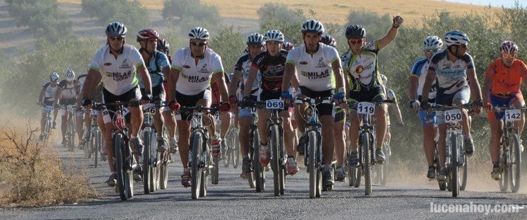  Más de 200 ciclistas participaron en la ruta del club La Relenga 