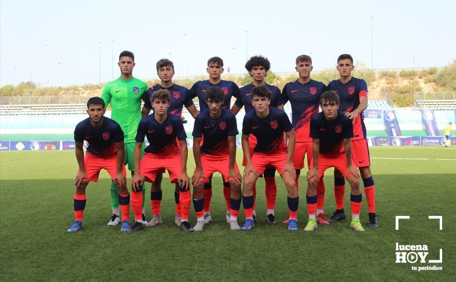 GALERÍA: Las fotos del Trofeo de Fútbol Juvenil "Torre del Moral" que se llevó el Cadiz frente al Sevilla y Atlético de Madrid y la presentación de los diferentes equipos del Lucecor