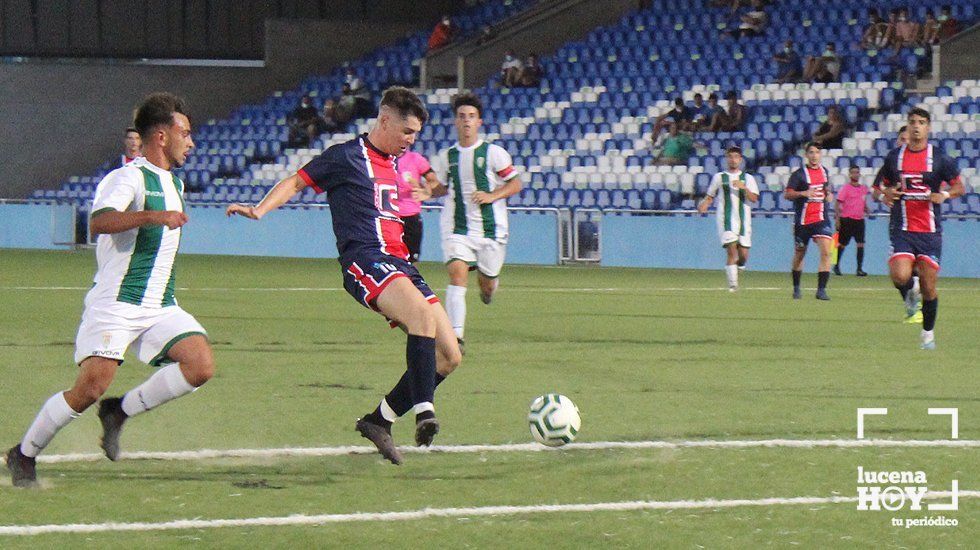  Ocasión del Lucecor en su test preparatorio contra el Córdoba Juvenil 