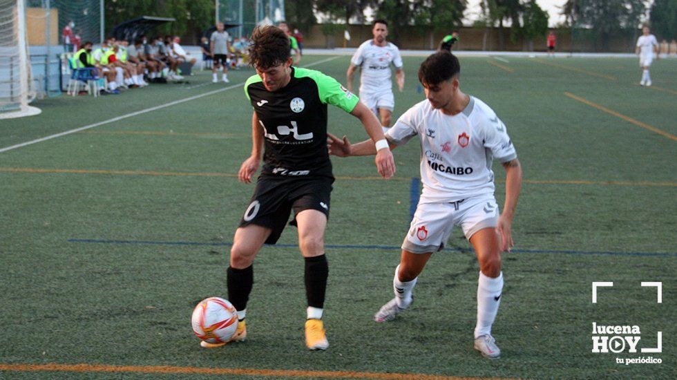  Lance entre el Utrera y el Ciudad de Lucena 