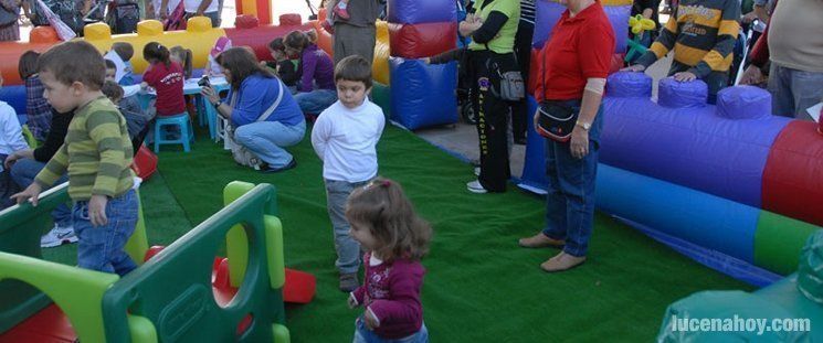  Unos 900 niños han pasado por la ludoteca estival recien clausurada 