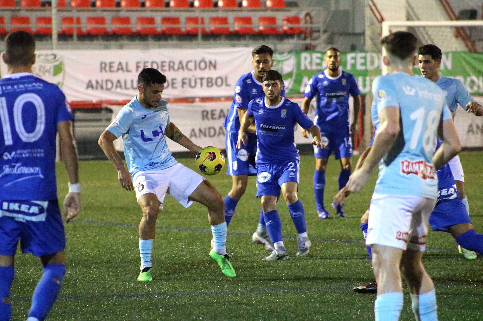 GALERÍA: Las fotos de la semifinal de la Copa RFAF entre Ciudad de Lucena y Xerez Club Deportivo