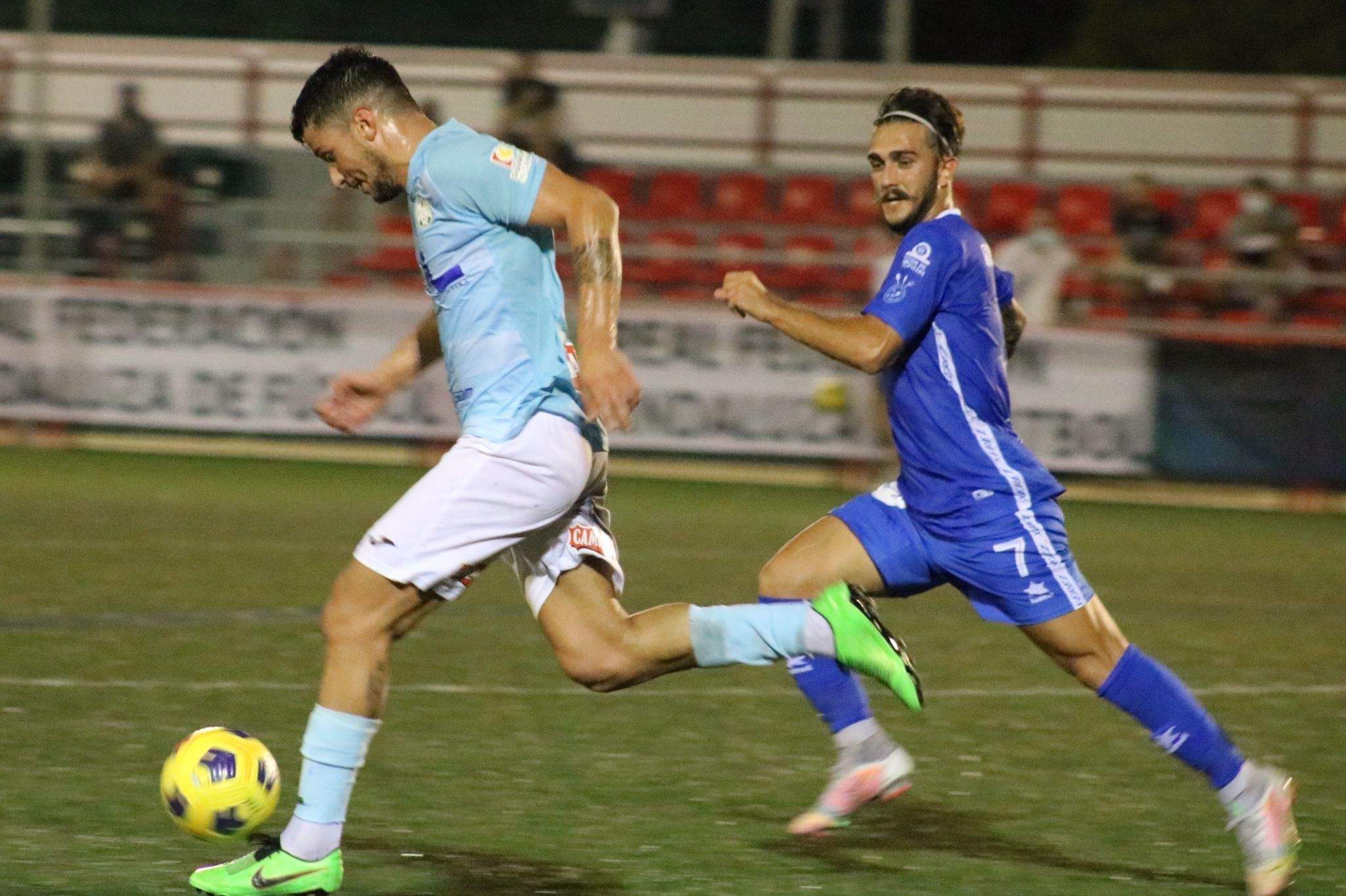 GALERÍA: Las fotos de la semifinal de la Copa RFAF entre Ciudad de Lucena y Xerez Club Deportivo