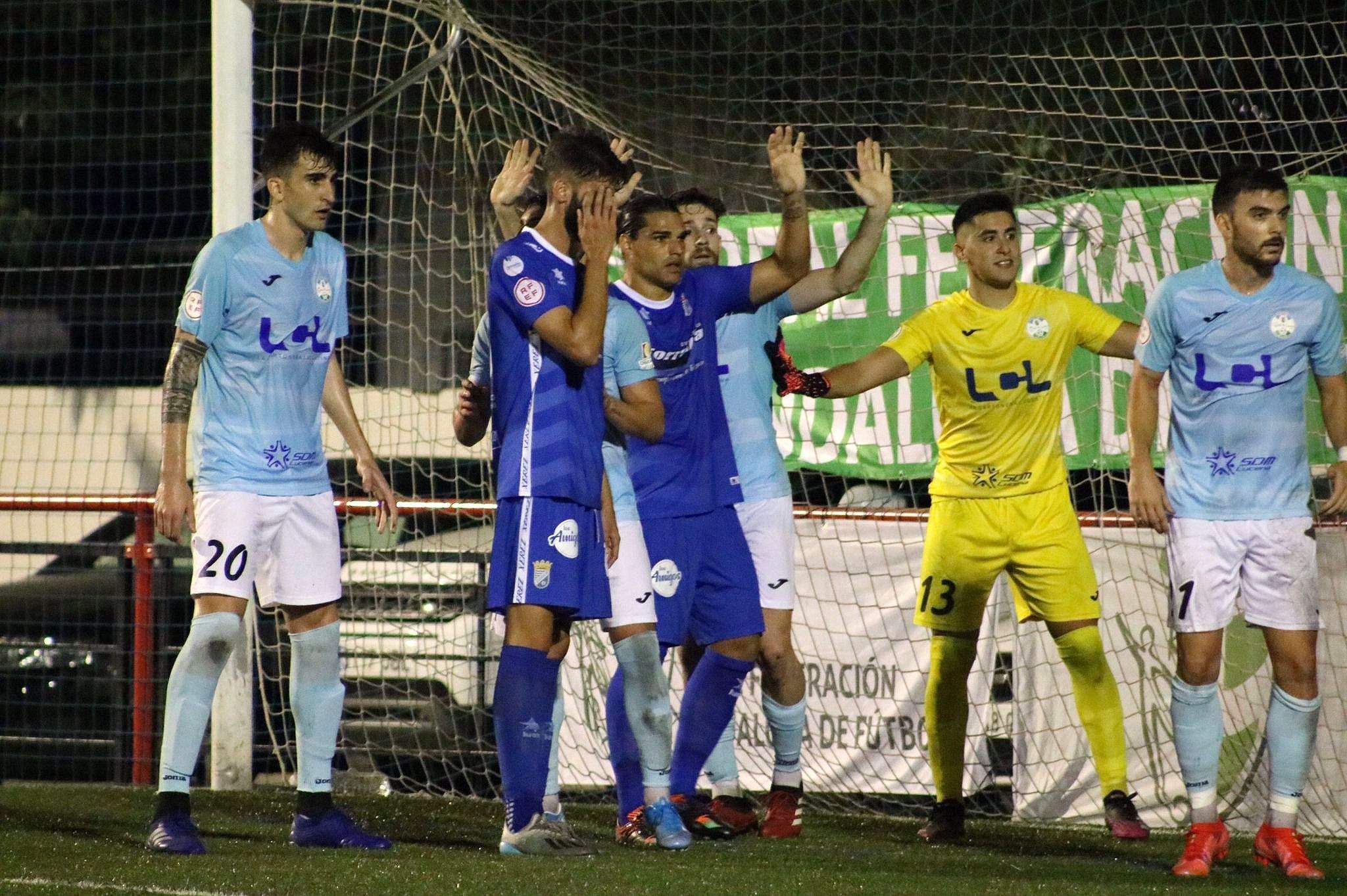 GALERÍA: Las fotos de la semifinal de la Copa RFAF entre Ciudad de Lucena y Xerez Club Deportivo