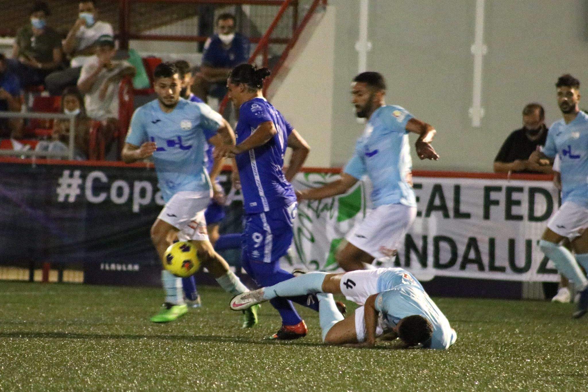 GALERÍA: Las fotos de la semifinal de la Copa RFAF entre Ciudad de Lucena y Xerez Club Deportivo