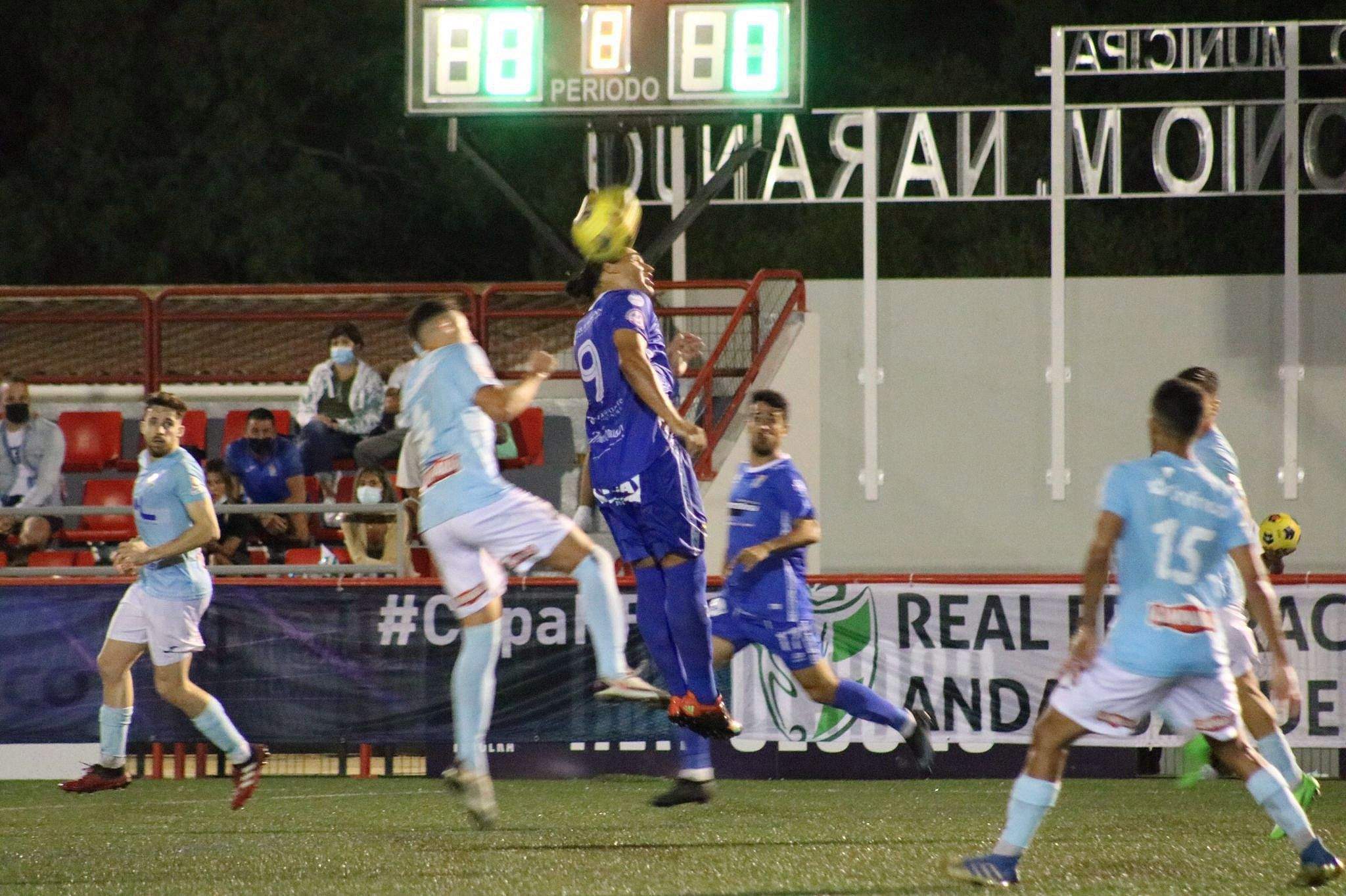 GALERÍA: Las fotos de la semifinal de la Copa RFAF entre Ciudad de Lucena y Xerez Club Deportivo