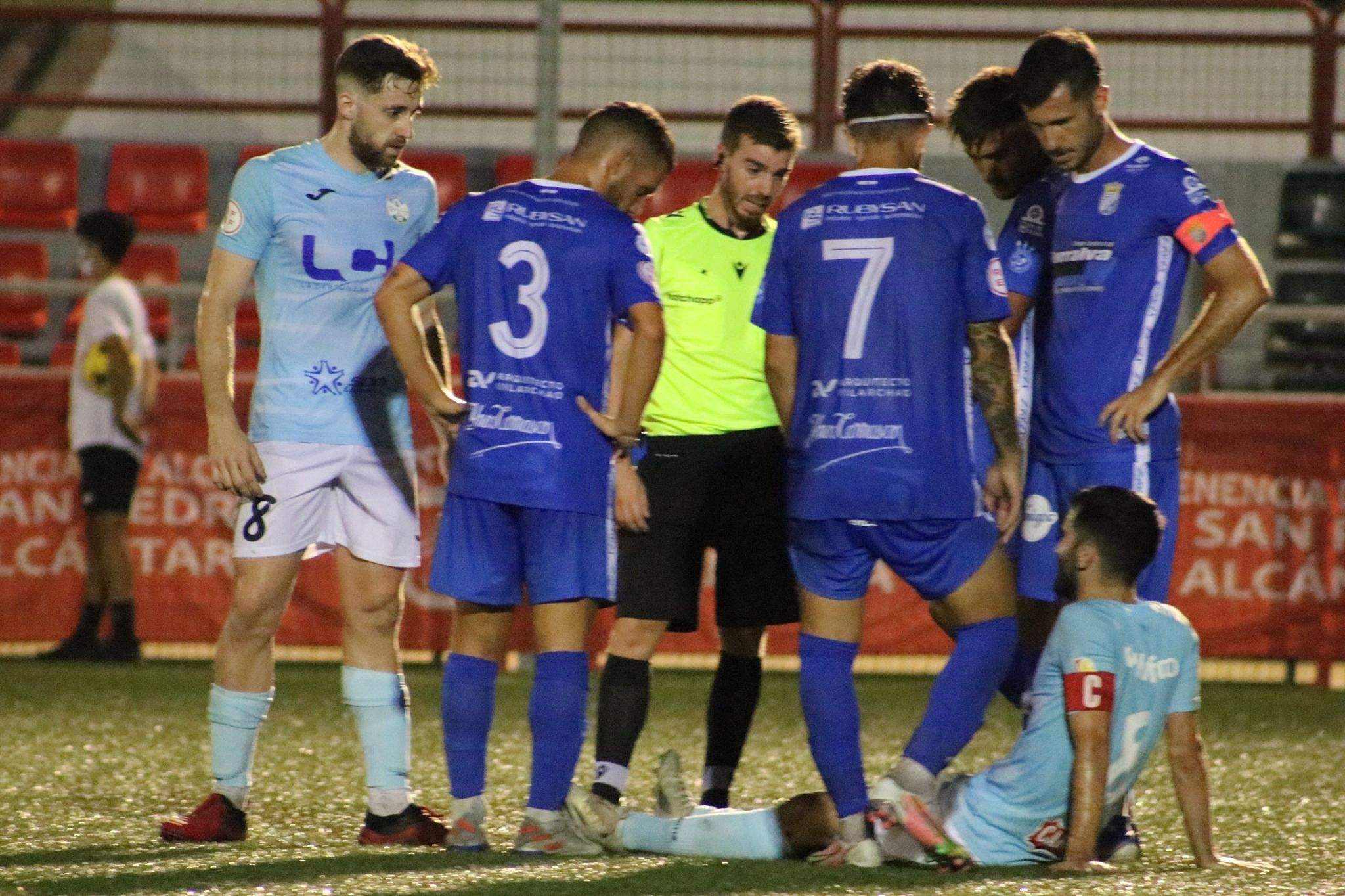 GALERÍA: Las fotos de la semifinal de la Copa RFAF entre Ciudad de Lucena y Xerez Club Deportivo