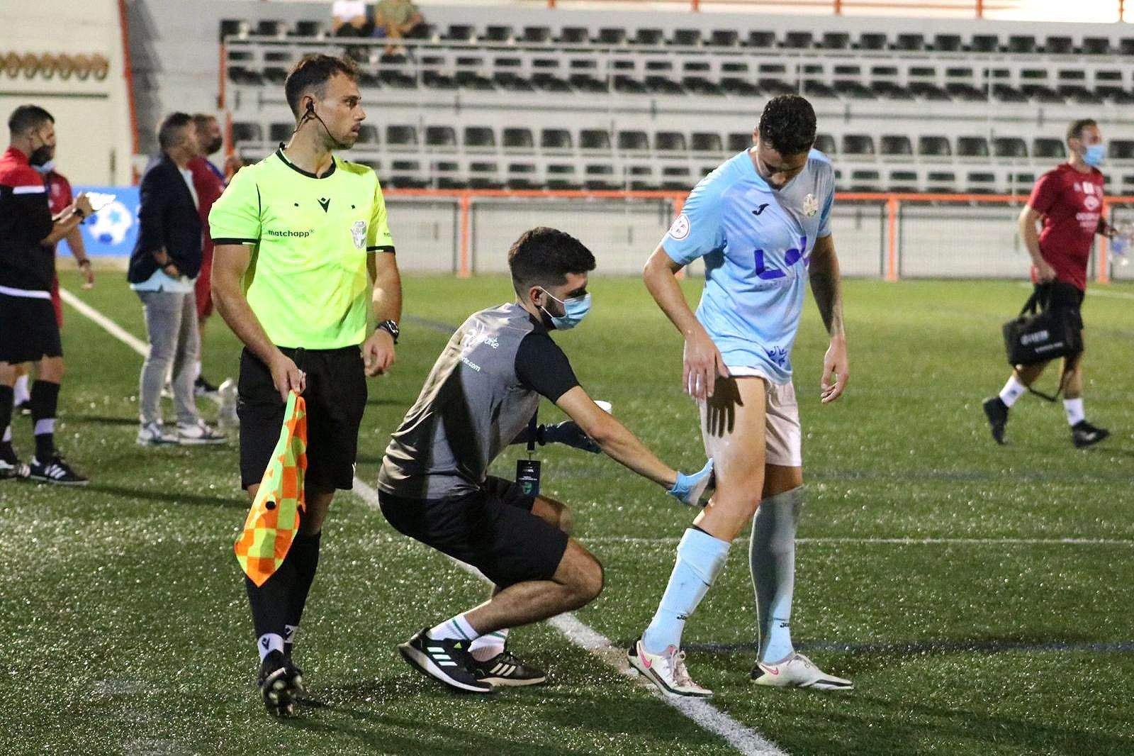 GALERÍA: Las fotos de la semifinal de la Copa RFAF entre Ciudad de Lucena y Xerez Club Deportivo