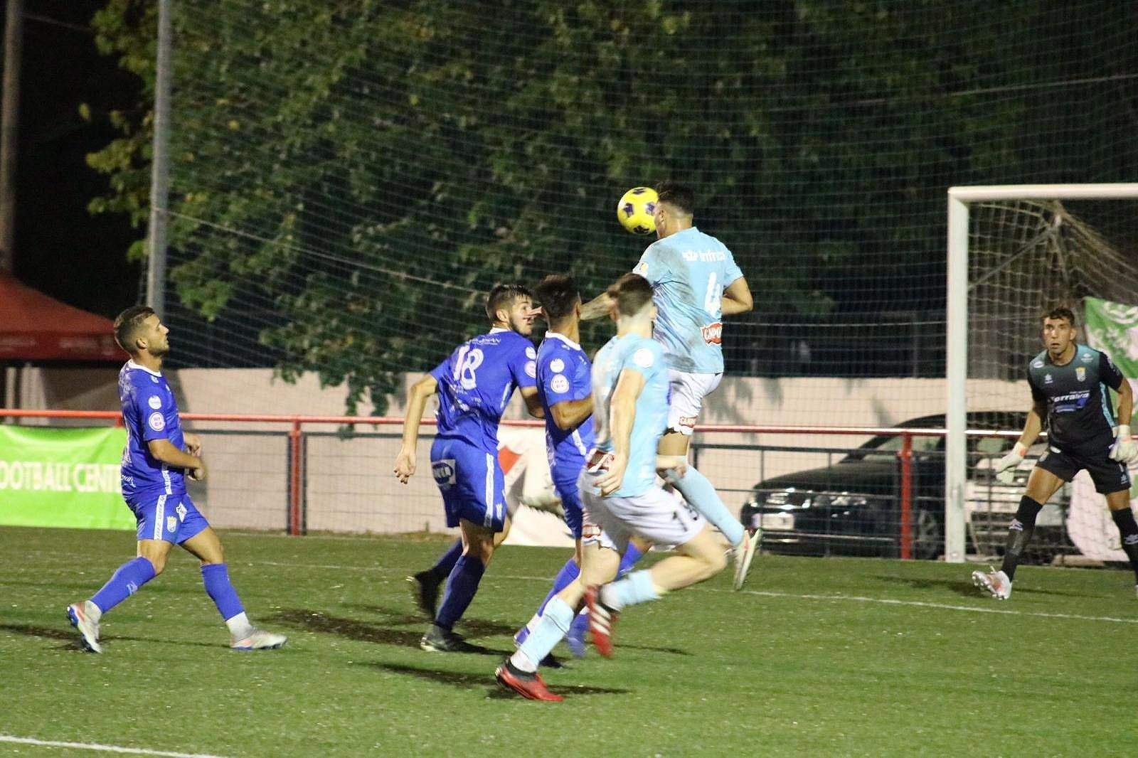 GALERÍA: Las fotos de la semifinal de la Copa RFAF entre Ciudad de Lucena y Xerez Club Deportivo