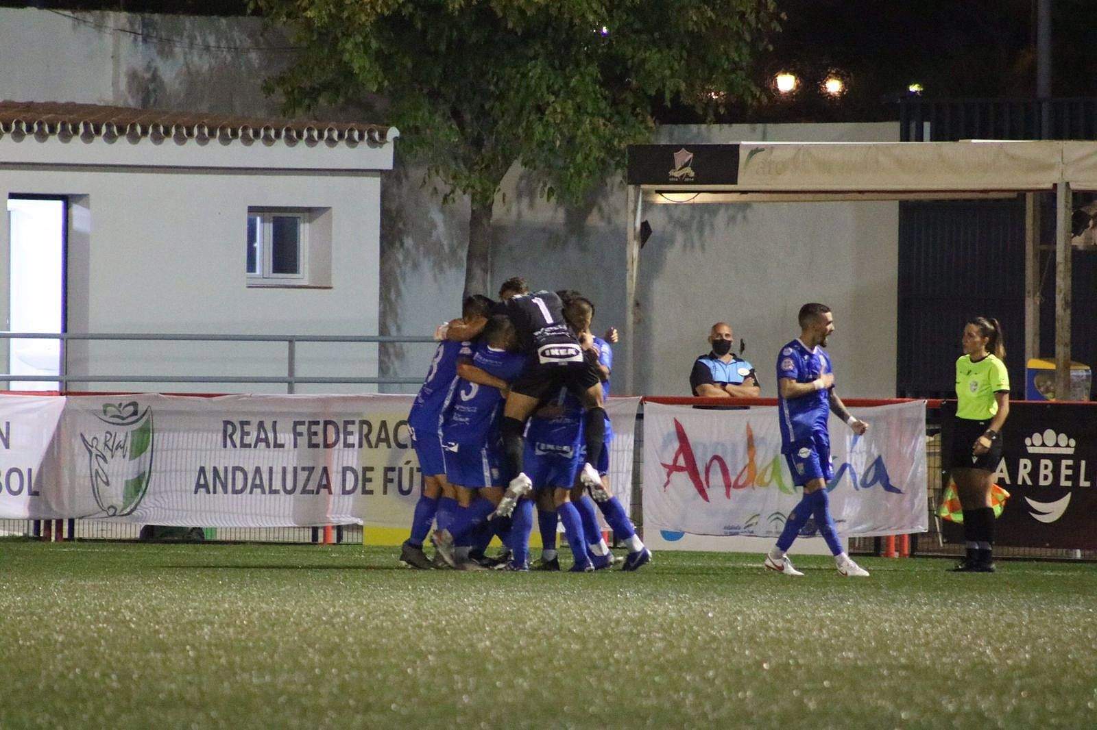 GALERÍA: Las fotos de la semifinal de la Copa RFAF entre Ciudad de Lucena y Xerez Club Deportivo