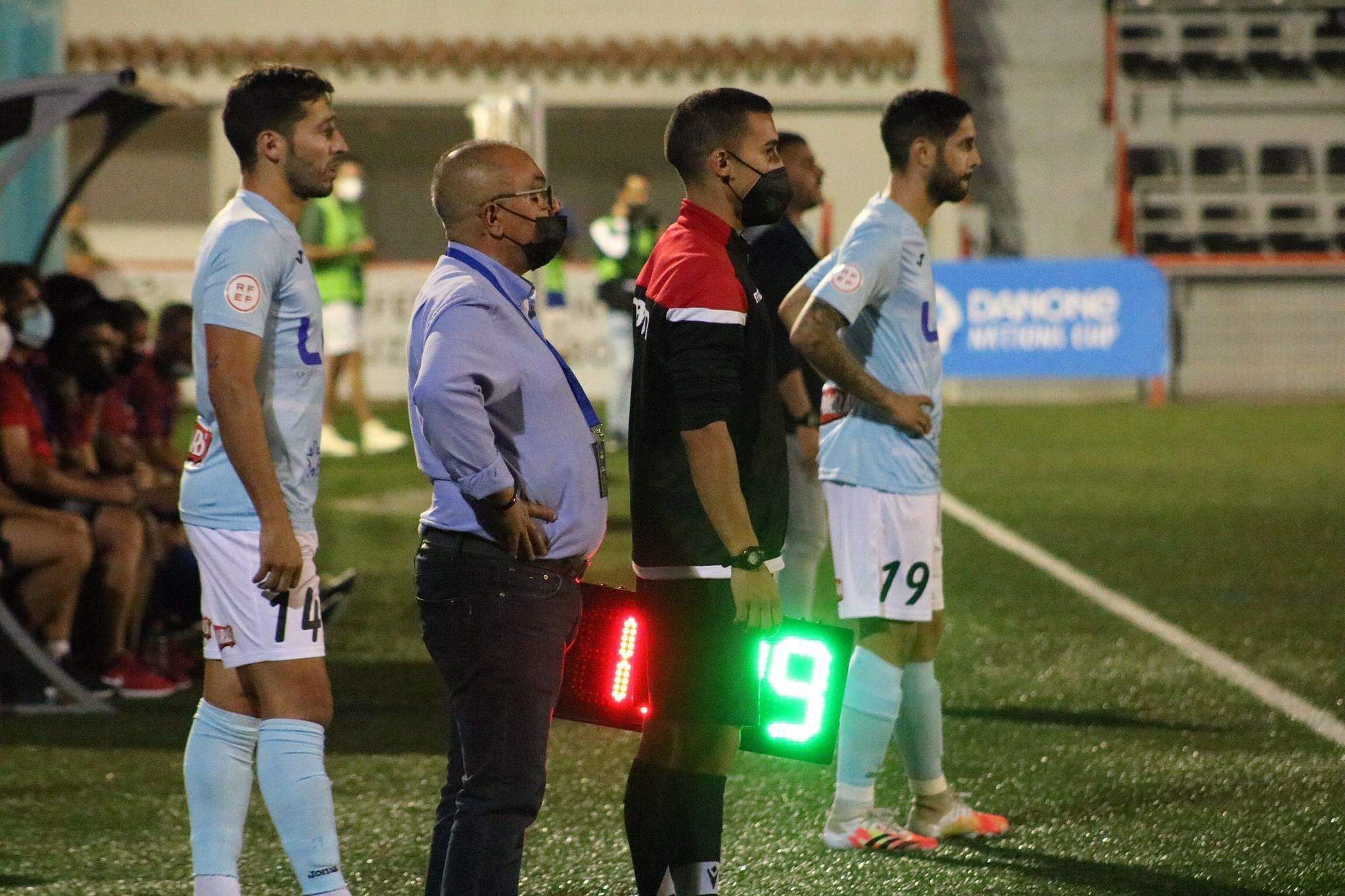 GALERÍA: Las fotos de la semifinal de la Copa RFAF entre Ciudad de Lucena y Xerez Club Deportivo