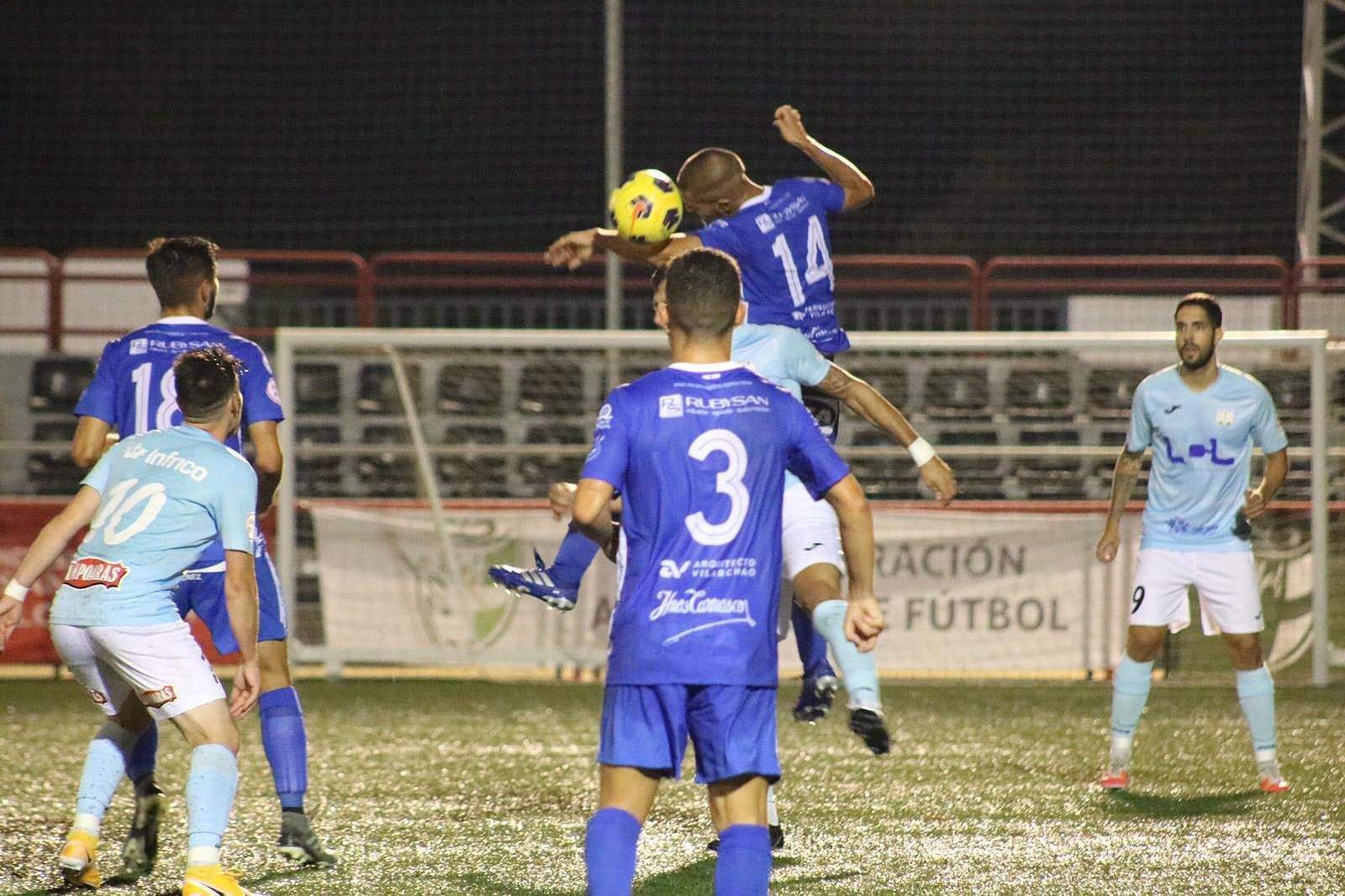 GALERÍA: Las fotos de la semifinal de la Copa RFAF entre Ciudad de Lucena y Xerez Club Deportivo