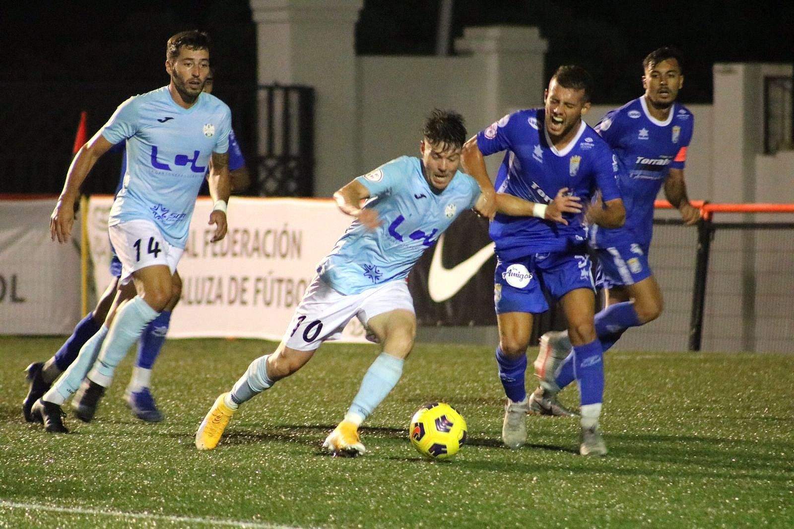 GALERÍA: Las fotos de la semifinal de la Copa RFAF entre Ciudad de Lucena y Xerez Club Deportivo