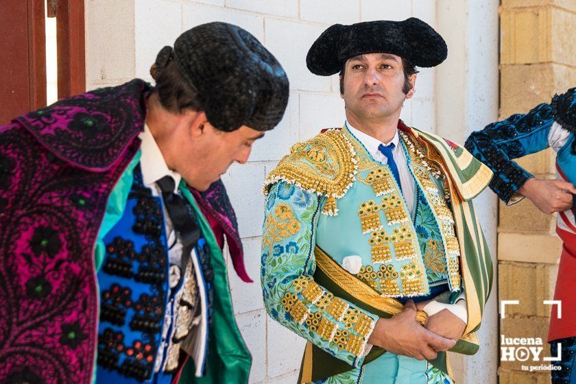 GALERÍA: "Puerta de Córdoba" para Juan Ortega y Pablo Aguado ante un deslucido encierro de Murube en el Coso de los Donceles de Lucena