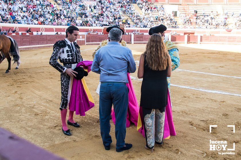 GALERÍA: "Puerta de Córdoba" para Juan Ortega y Pablo Aguado ante un deslucido encierro de Murube en el Coso de los Donceles de Lucena GALERÍA: "Puerta de Córdoba" para Juan Ortega y Pablo Aguado ante un deslucido encierro de Murube en el Coso de los Donceles de Lucena