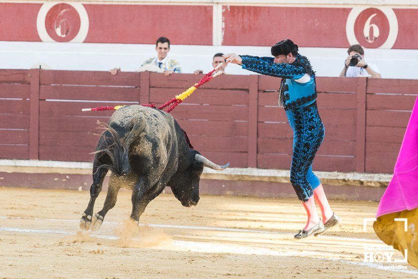 GALERÍA: "Puerta de Córdoba" para Juan Ortega y Pablo Aguado ante un deslucido encierro de Murube en el Coso de los Donceles de Lucena