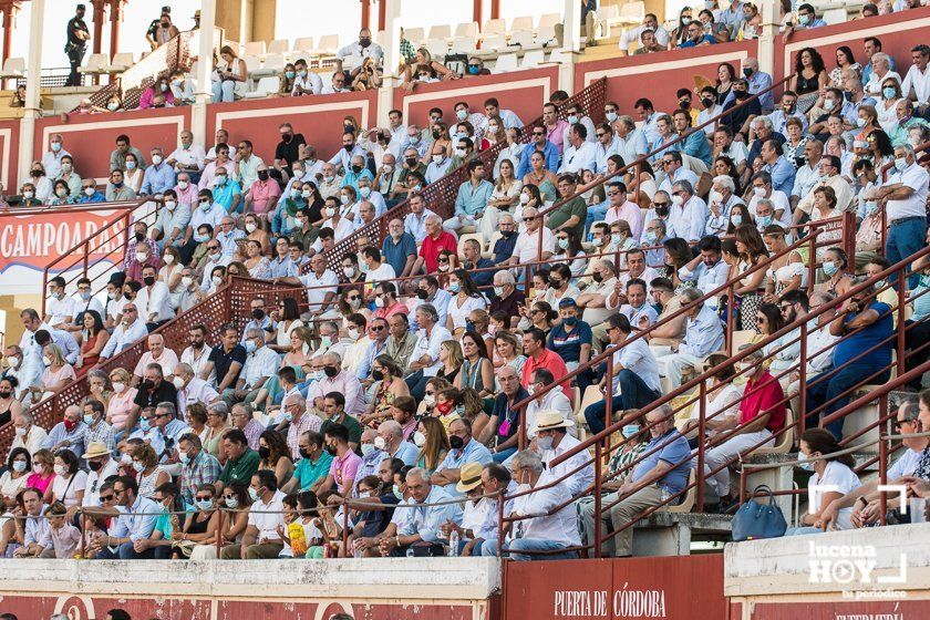 GALERÍA: "Puerta de Córdoba" para Juan Ortega y Pablo Aguado ante un deslucido encierro de Murube en el Coso de los Donceles de Lucena GALERÍA: "Puerta de Córdoba" para Juan Ortega y Pablo Aguado ante un deslucido encierro de Murube en el Coso de los Donceles de Lucena