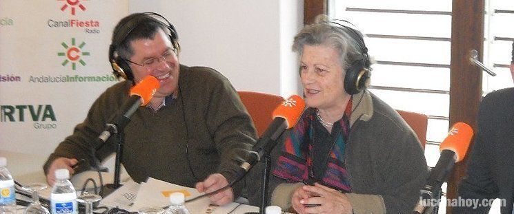  El periodista lucentino José Antonio Luque, pregonero de la Virgen 