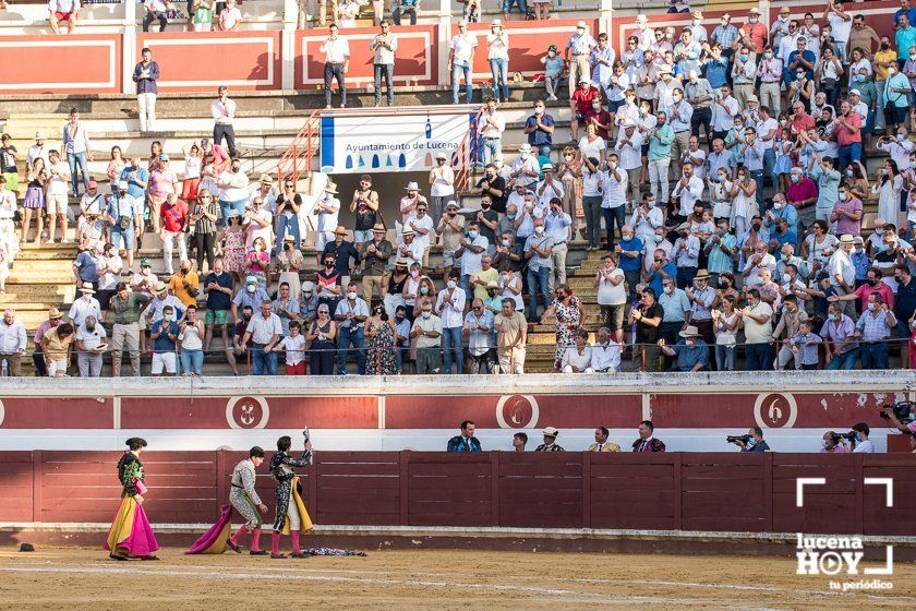 GALERÍA: "Puerta de Córdoba" para Juan Ortega y Pablo Aguado ante un deslucido encierro de Murube en el Coso de los Donceles de Lucena GALERÍA: "Puerta de Córdoba" para Juan Ortega y Pablo Aguado ante un deslucido encierro de Murube en el Coso de los Donceles de Lucena
