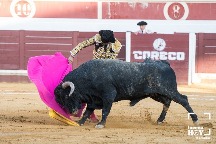 GALERÍA: "Puerta de Córdoba" para Juan Ortega y Pablo Aguado ante un deslucido encierro de Murube en el Coso de los Donceles de Lucena GALERÍA: "Puerta de Córdoba" para Juan Ortega y Pablo Aguado ante un deslucido encierro de Murube en el Coso de los Donceles de Lucena