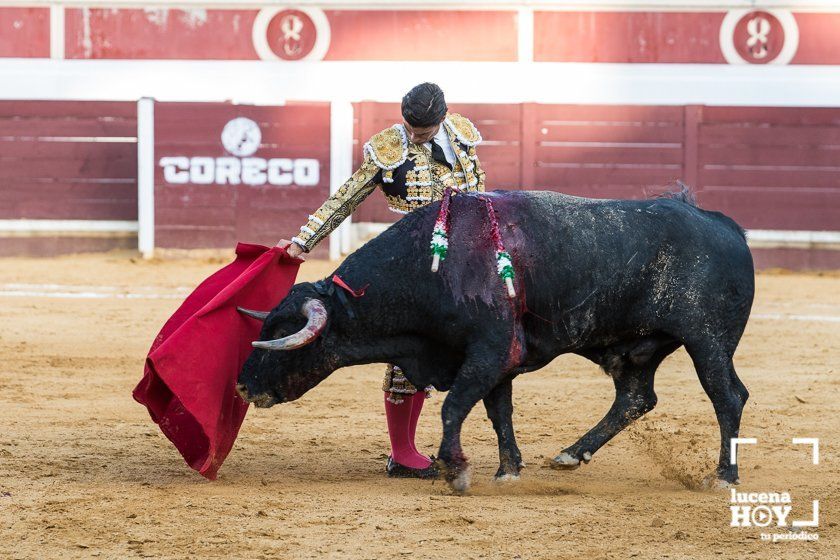 GALERÍA: "Puerta de Córdoba" para Juan Ortega y Pablo Aguado ante un deslucido encierro de Murube en el Coso de los Donceles de Lucena GALERÍA: "Puerta de Córdoba" para Juan Ortega y Pablo Aguado ante un deslucido encierro de Murube en el Coso de los Donceles de Lucena