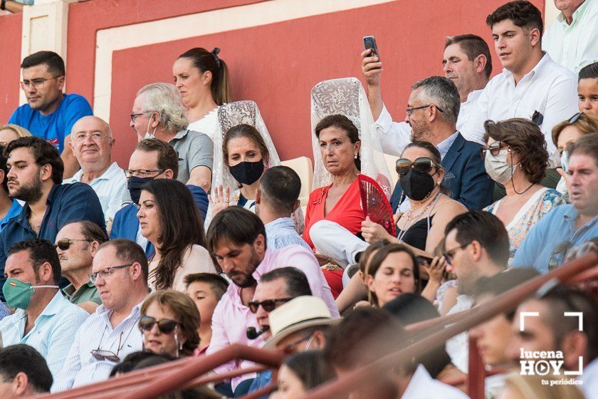 GALERÍA: "Puerta de Córdoba" para Juan Ortega y Pablo Aguado ante un deslucido encierro de Murube en el Coso de los Donceles de Lucena