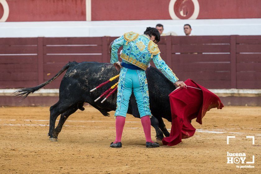 GALERÍA: "Puerta de Córdoba" para Juan Ortega y Pablo Aguado ante un deslucido encierro de Murube en el Coso de los Donceles de Lucena GALERÍA: "Puerta de Córdoba" para Juan Ortega y Pablo Aguado ante un deslucido encierro de Murube en el Coso de los Donceles de Lucena