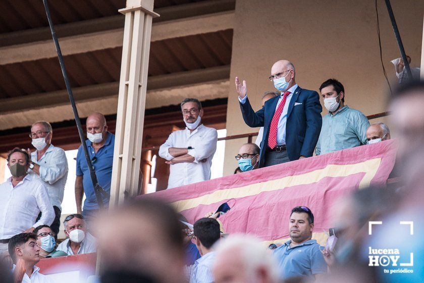 GALERÍA: "Puerta de Córdoba" para Juan Ortega y Pablo Aguado ante un deslucido encierro de Murube en el Coso de los Donceles de Lucena