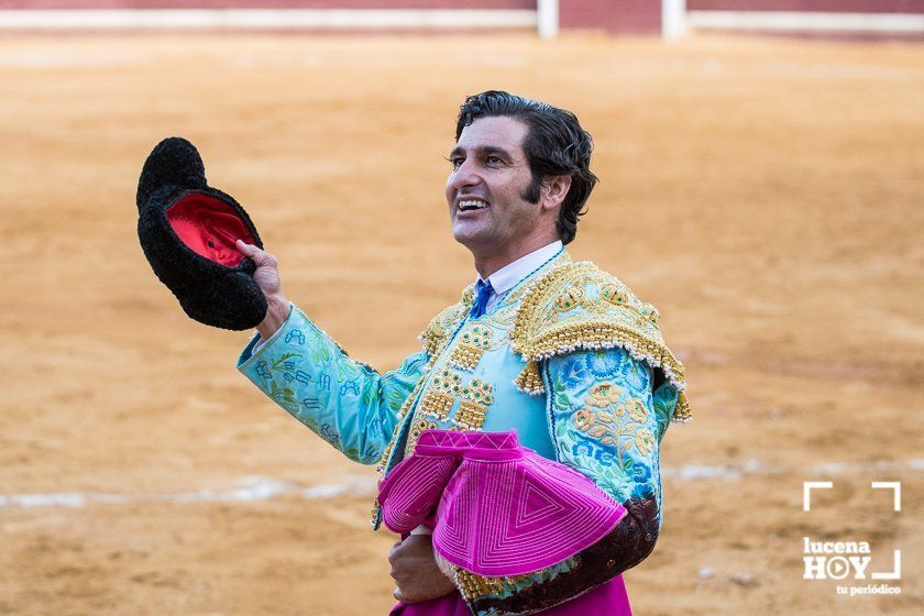 GALERÍA: "Puerta de Córdoba" para Juan Ortega y Pablo Aguado ante un deslucido encierro de Murube en el Coso de los Donceles de Lucena