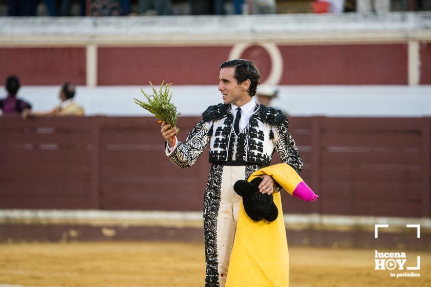 GALERÍA: "Puerta de Córdoba" para Juan Ortega y Pablo Aguado ante un deslucido encierro de Murube en el Coso de los Donceles de Lucena