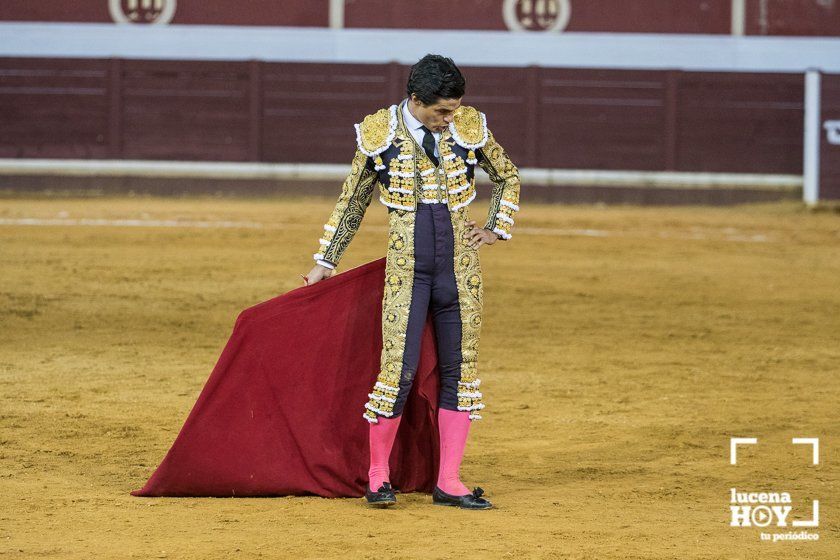 GALERÍA: "Puerta de Córdoba" para Juan Ortega y Pablo Aguado ante un deslucido encierro de Murube en el Coso de los Donceles de Lucena