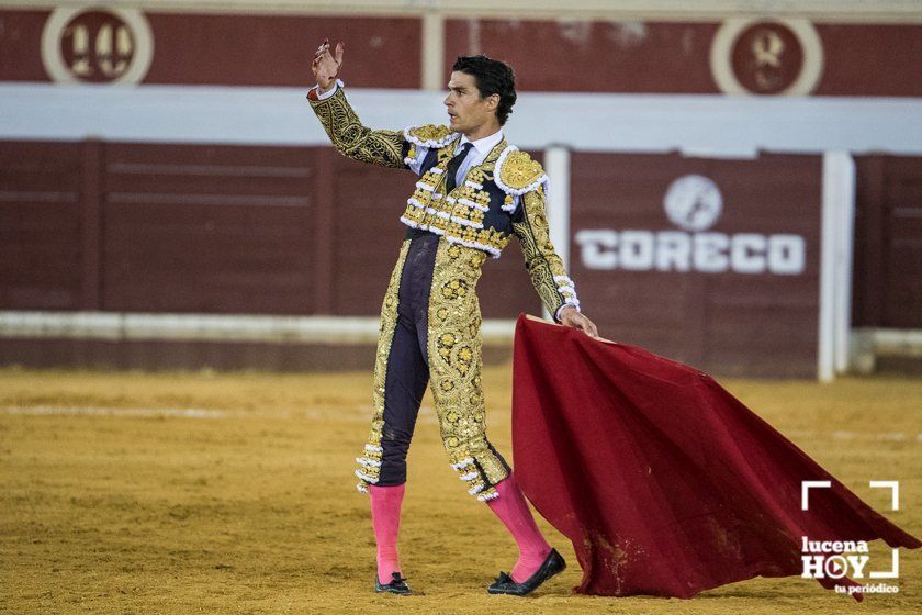 GALERÍA: "Puerta de Córdoba" para Juan Ortega y Pablo Aguado ante un deslucido encierro de Murube en el Coso de los Donceles de Lucena