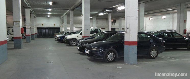  El parking del mercado dejará de ser público a primeros de octubre 