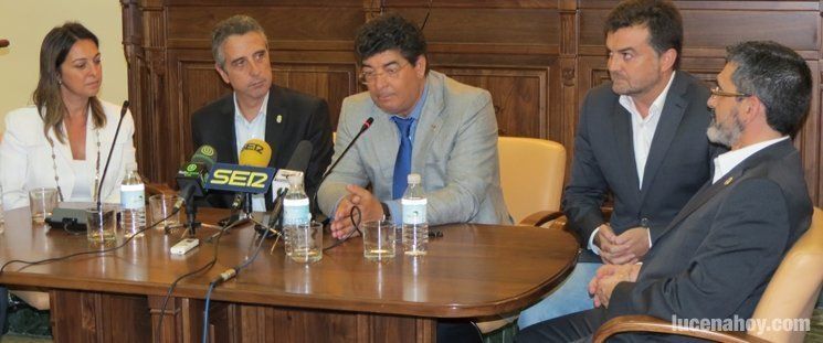  Desigual valoración de la visita de Valderas entre PSOE, IU y PP 