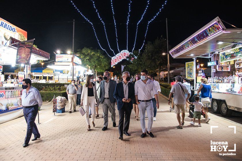 GALERÍA: La Feria del Valle regresa a Lucena con gran ambiente en su primer día GALERÍA: La Feria del Valle regresa a Lucena con gran ambiente en su primer día