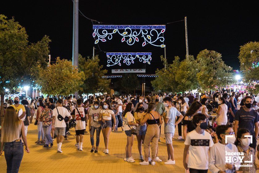 GALERÍA: La Feria del Valle regresa a Lucena con gran ambiente en su primer día