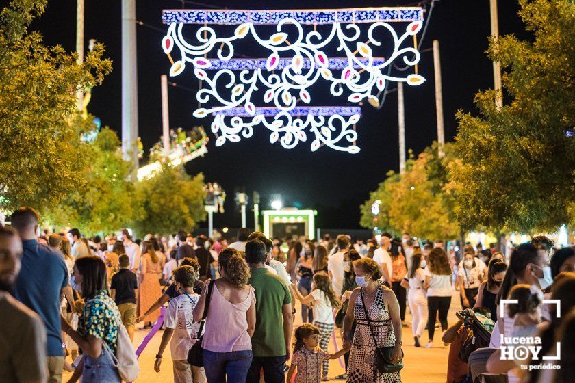 GALERÍA: La Feria del Valle regresa a Lucena con gran ambiente en su primer día